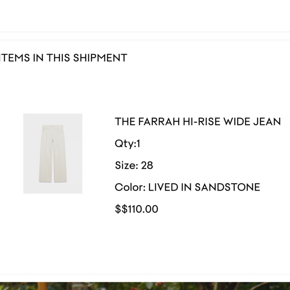 Aritzia Denim Forum
THE FARRAH HI-RISE WIDE JEAN
